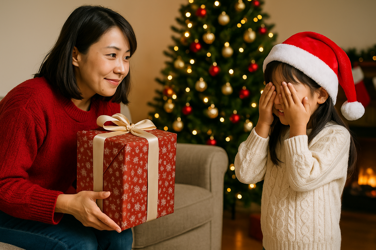 クリスマスプレゼント