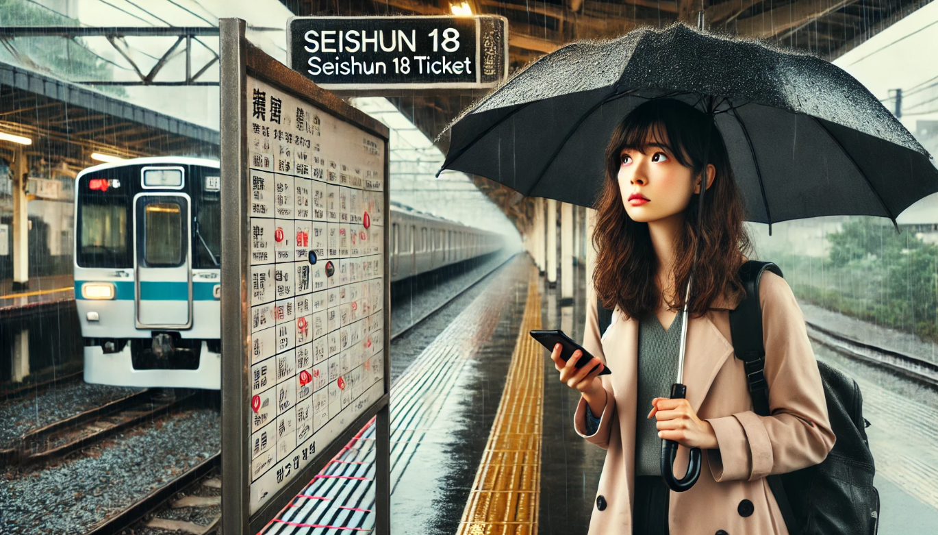 電車のトラブル