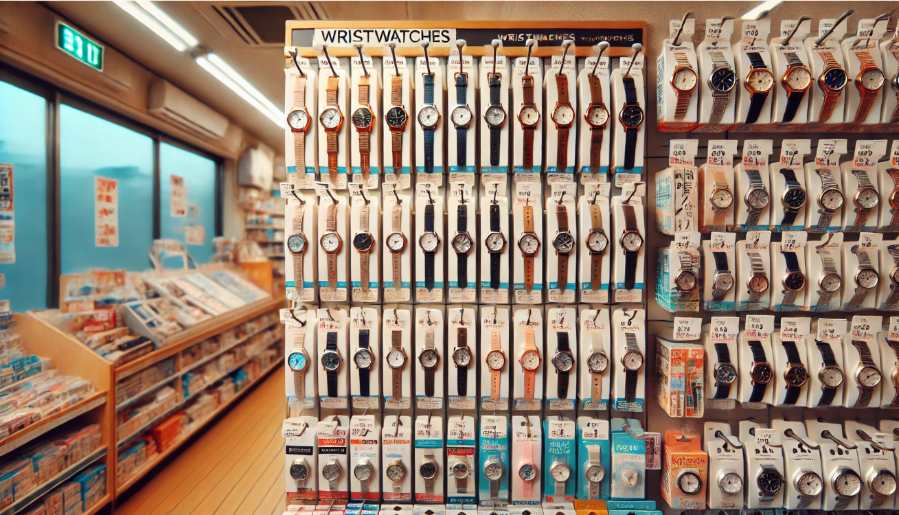 腕時計売り場
