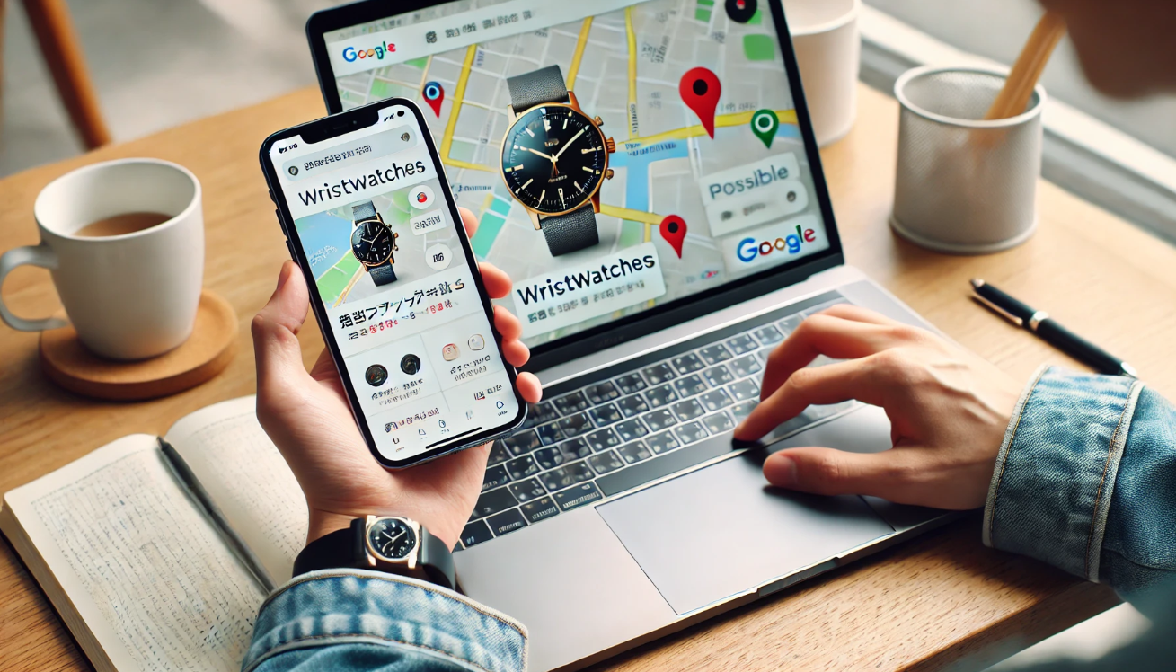 腕時計が買える場所を検索する便利ワードまとめ