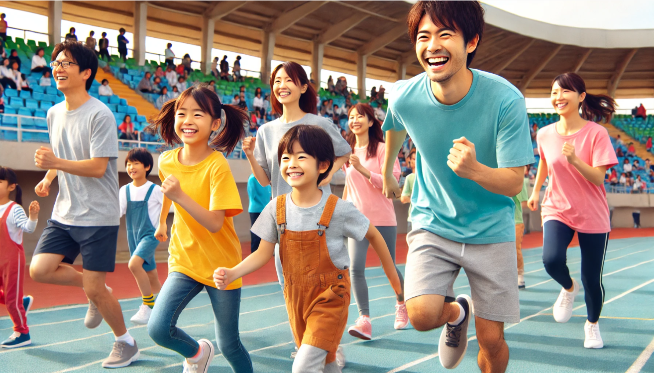 RIKUJOファミリー大運動会！