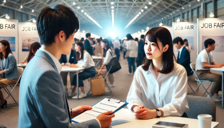 就職フェア