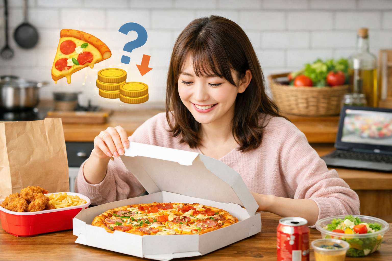 持ち帰りピザの基本