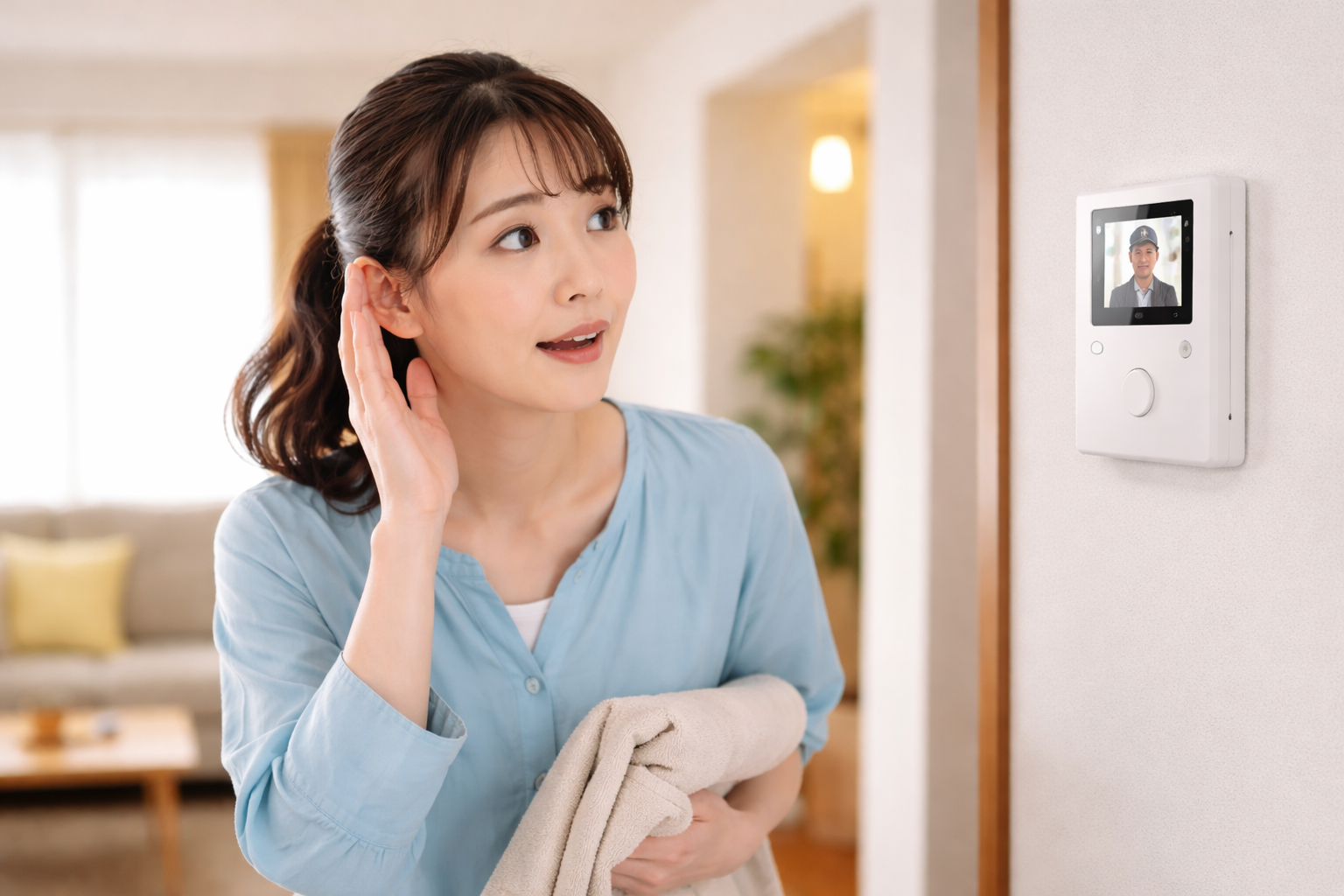 インターホン
