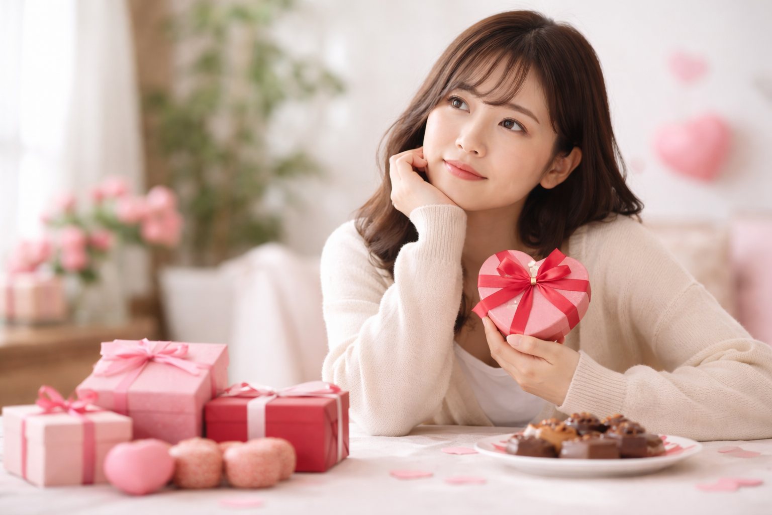 バレンタインデープレゼント