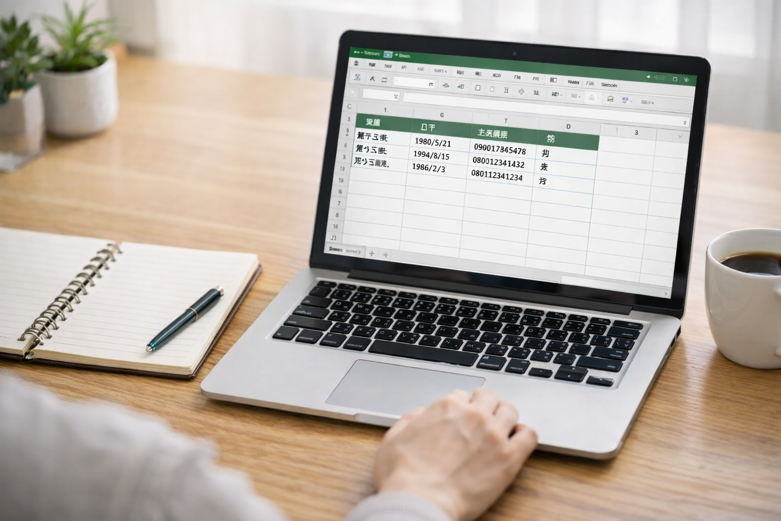 テキストからエクセルに変換する結論