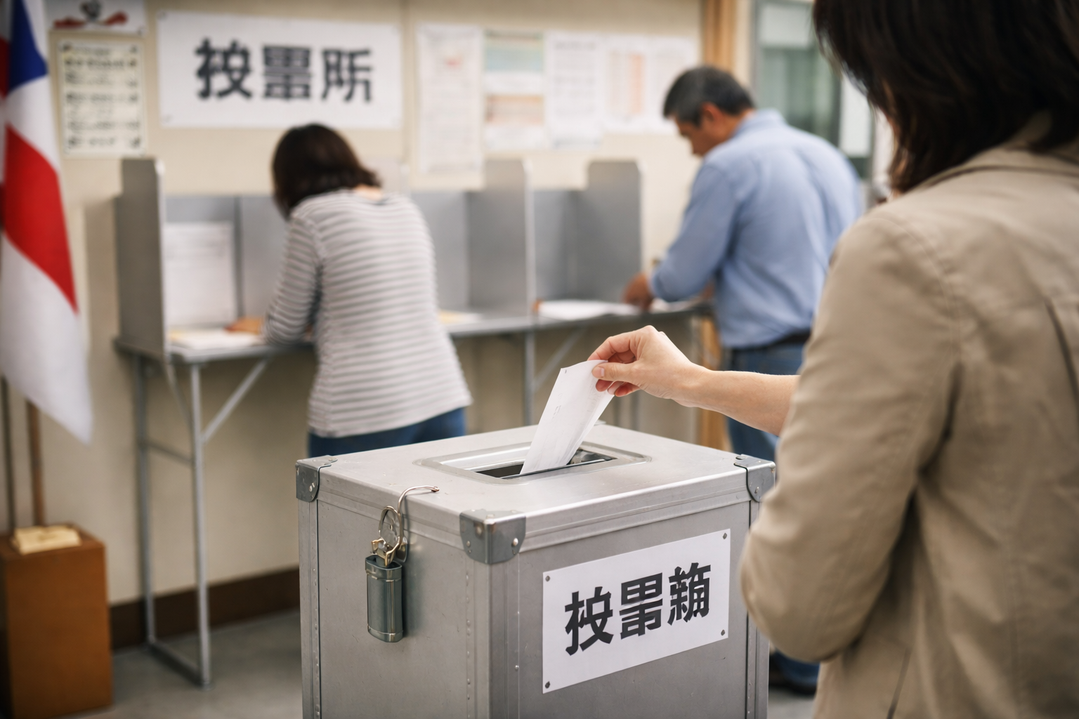 民主主義の具体例から考える（日本を中心に）
