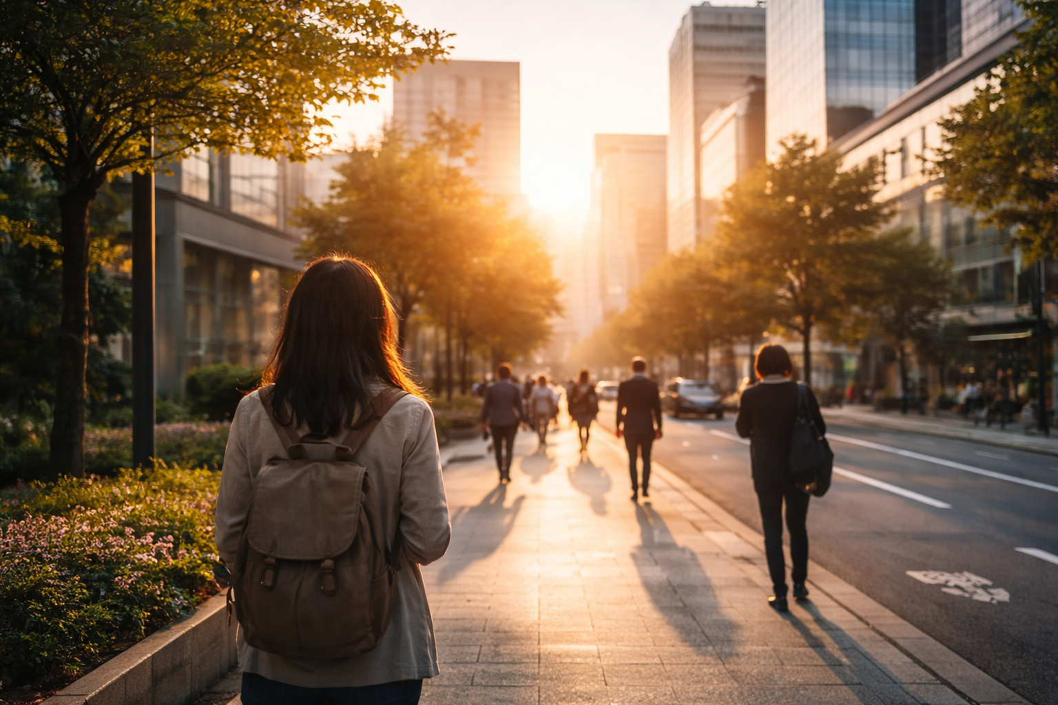 未来に向かって