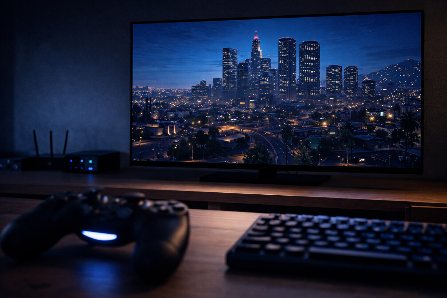 GTAオンラインを始める前の準備