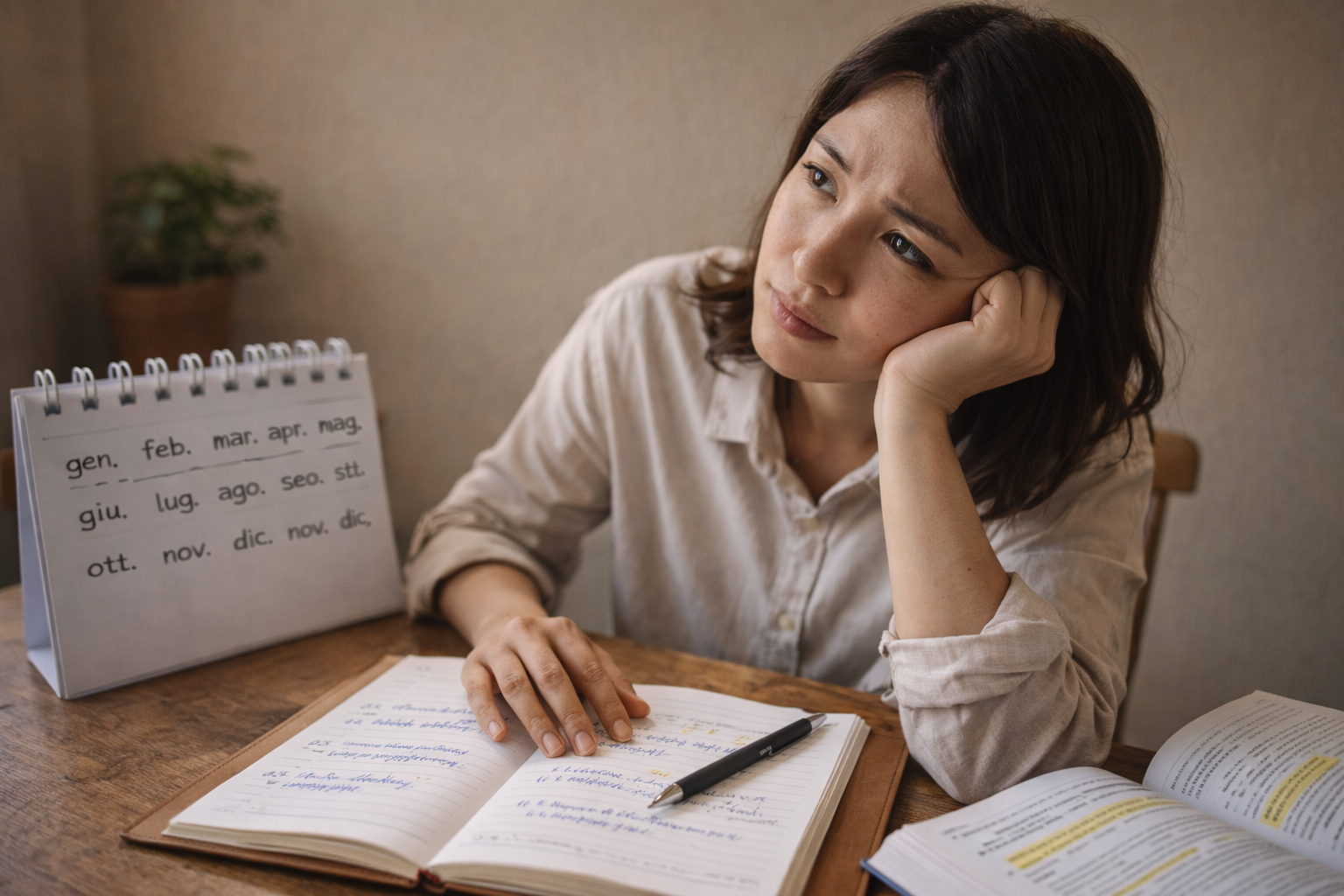 イタリア語の月に関するよくある疑問