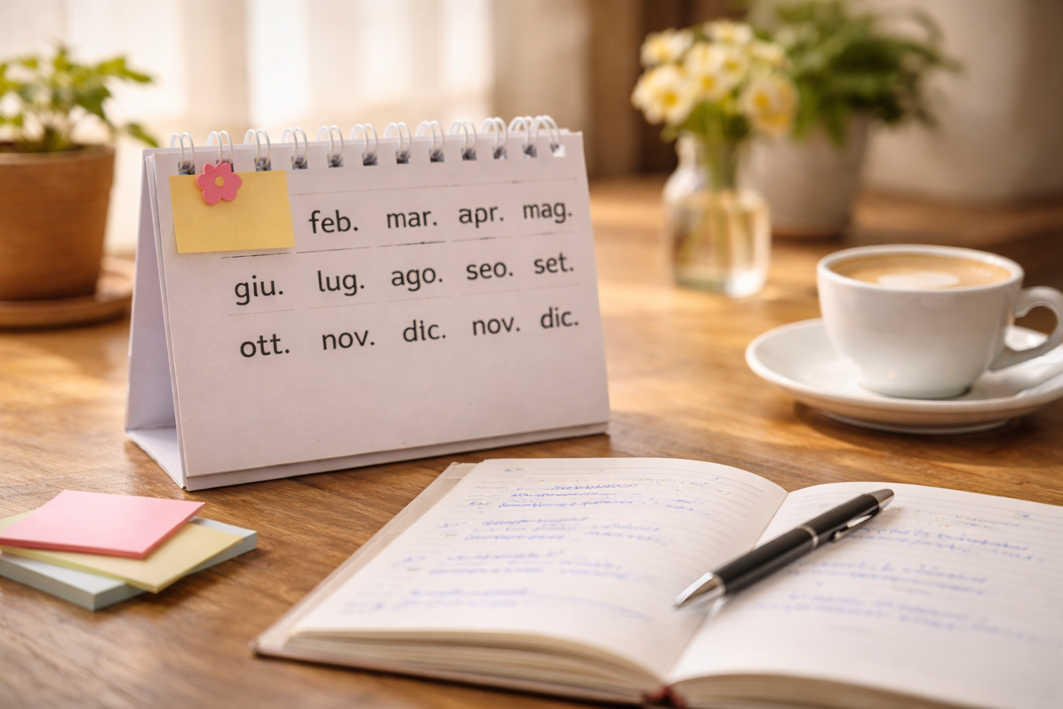 イタリア語で月は？