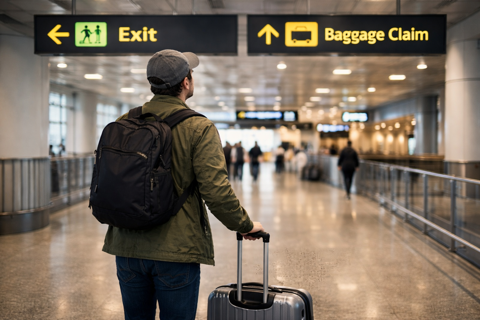 自己乗り継ぎの基本的な流れ