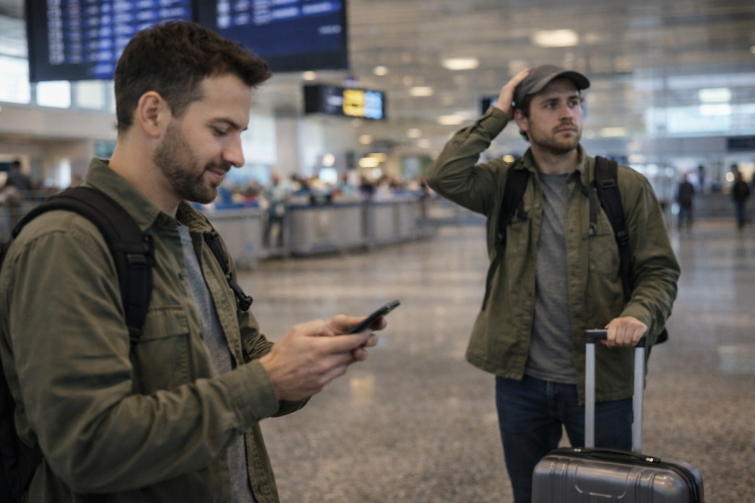 自己乗り継ぎが向いている人・向いていない人