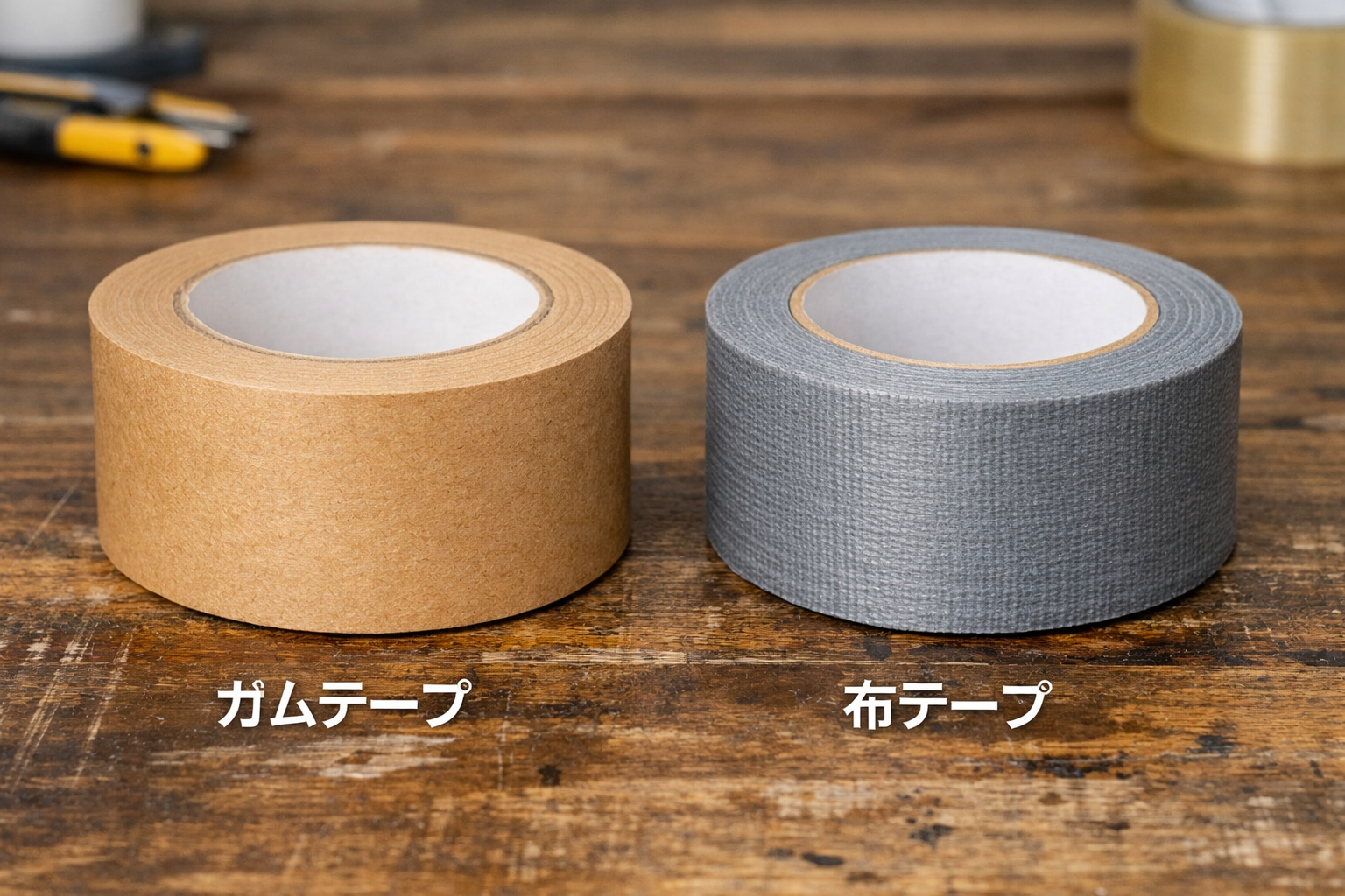 強度・粘着力・耐久性の違いを比較