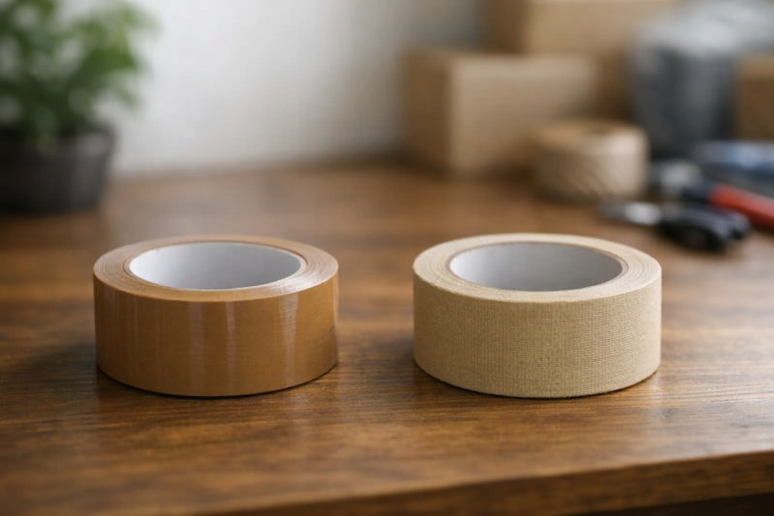 よくある疑問|ガムテープと布テープに関する誤解