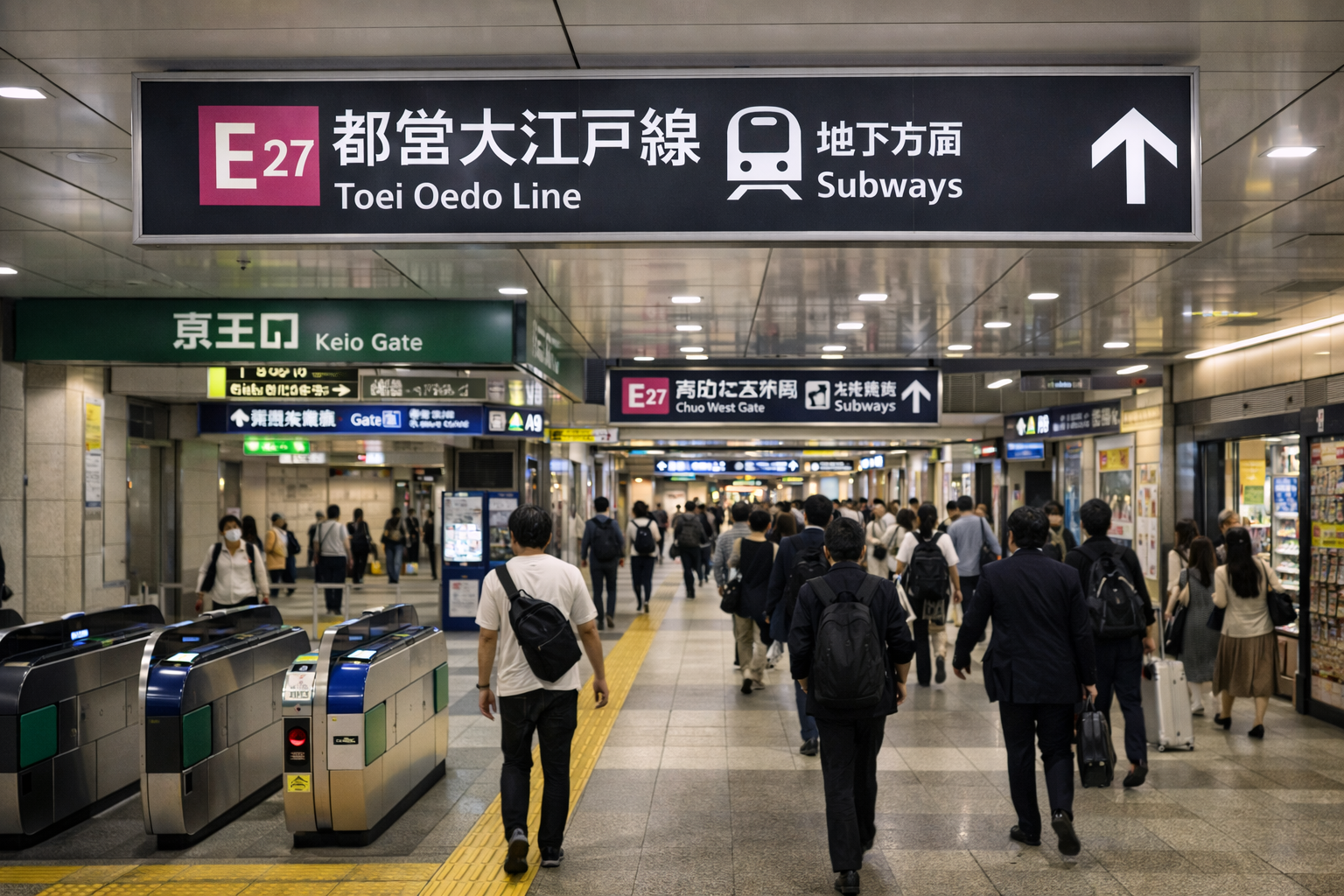 南改札と京王口を比較|どちらを選ぶべき?