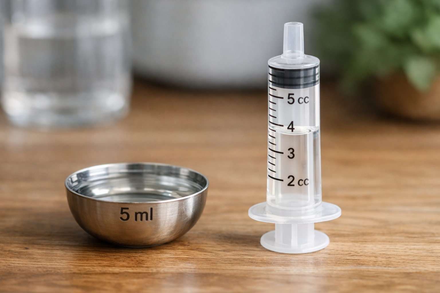 ccとmlは結論から言うと同じ量