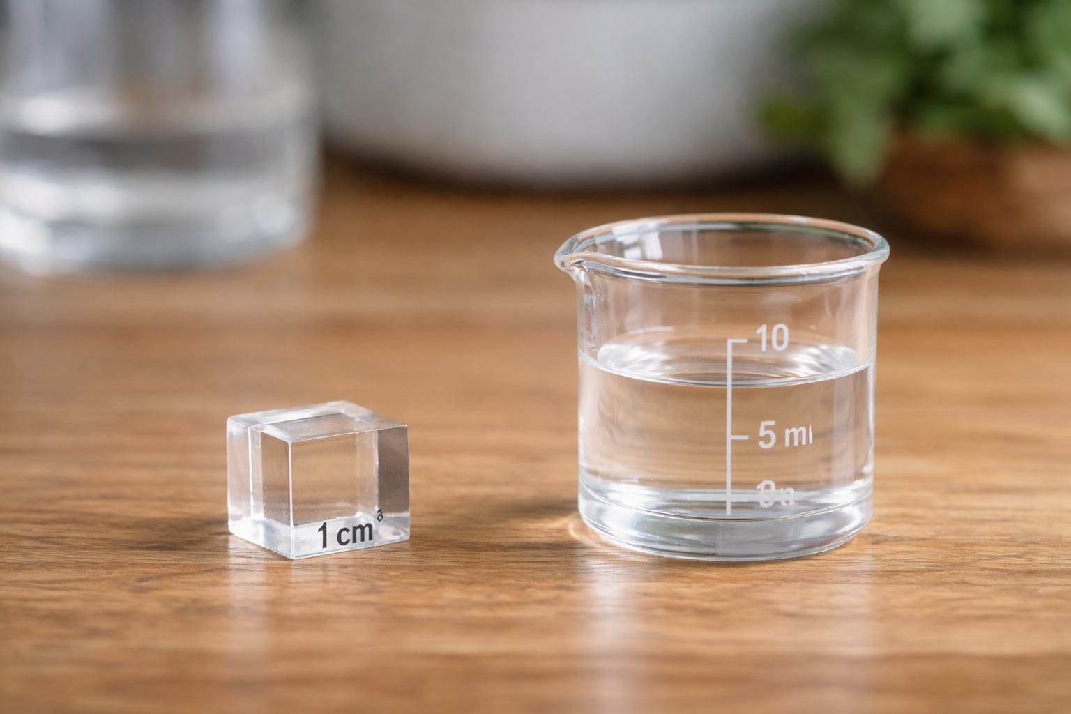 ccとmlの単位としての違い