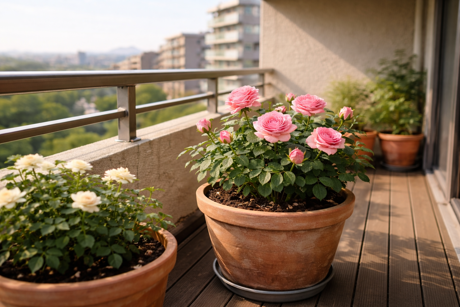 マンションでもバラは育てられる？