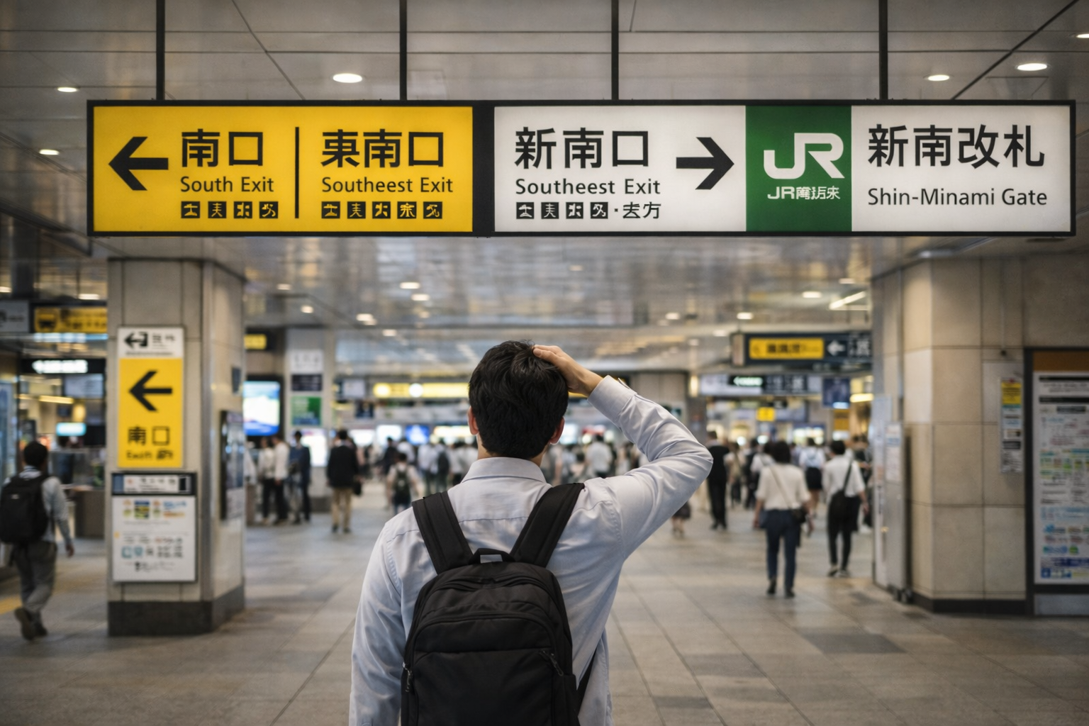 新宿駅で迷わない！新南口への行き方と間違えやすいポイントまとめ