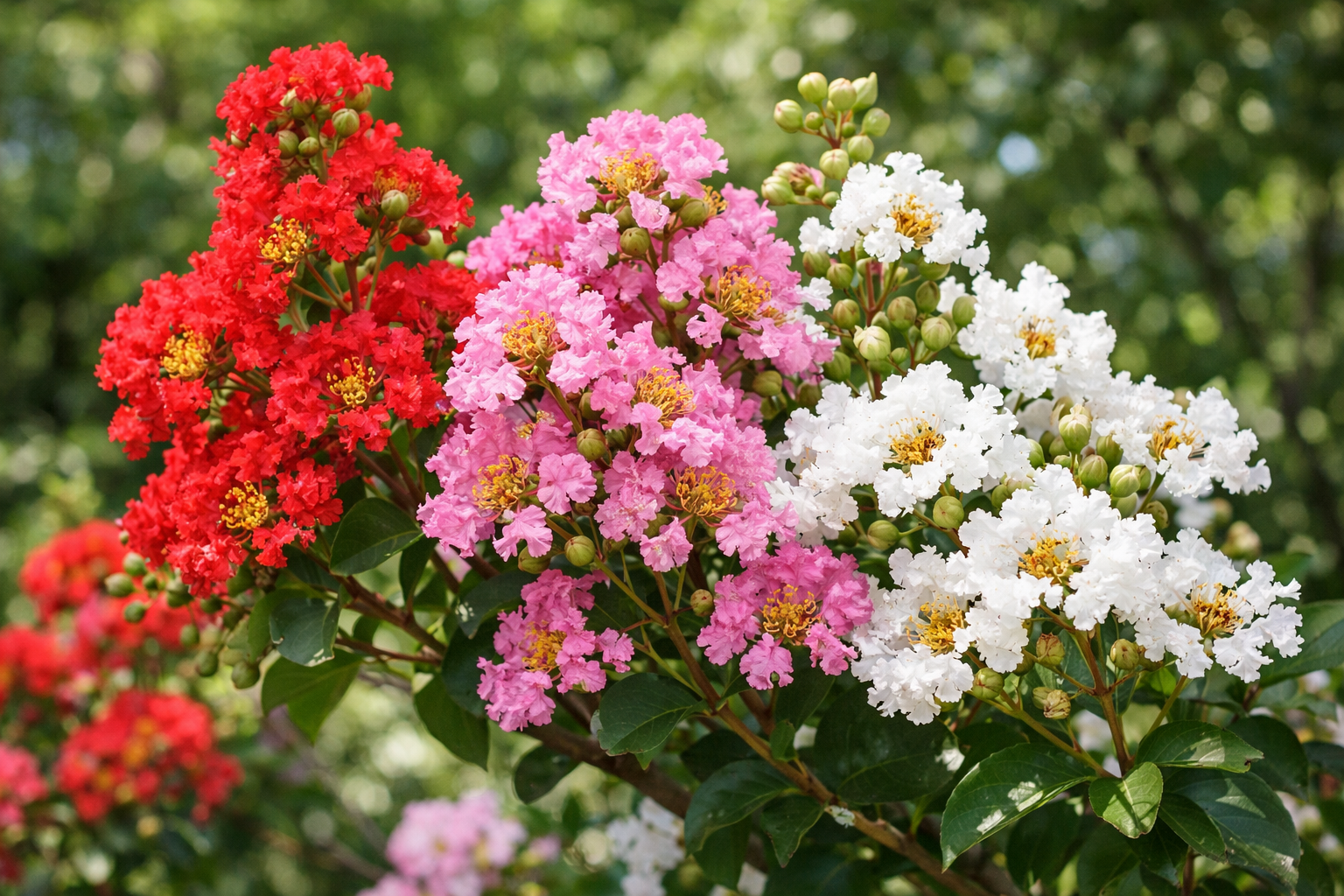 百日紅の色が注目される理由