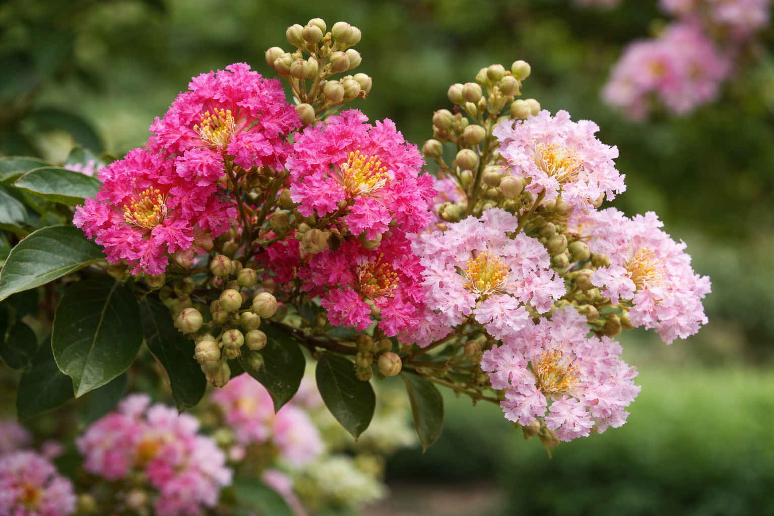 百日紅の色が注目される理由