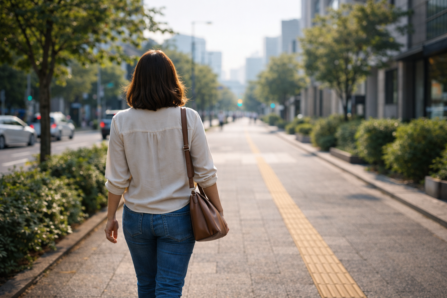 女性が1キロ歩く時間の平均は？