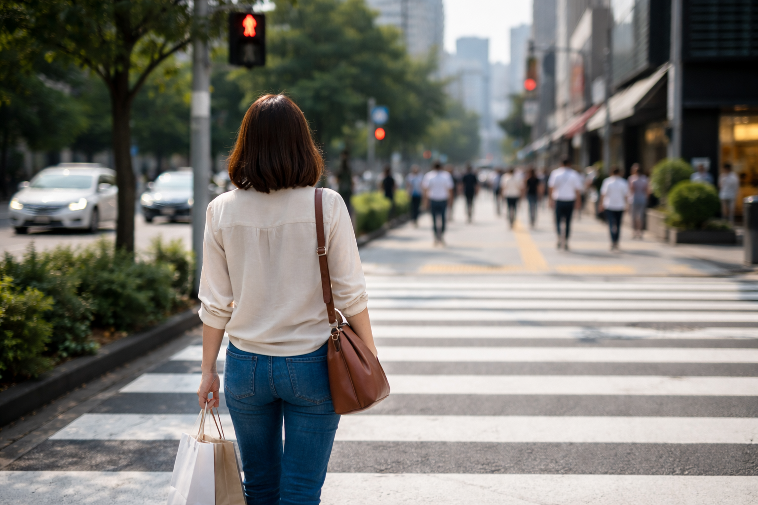 1キロ徒歩の時間が前後する理由