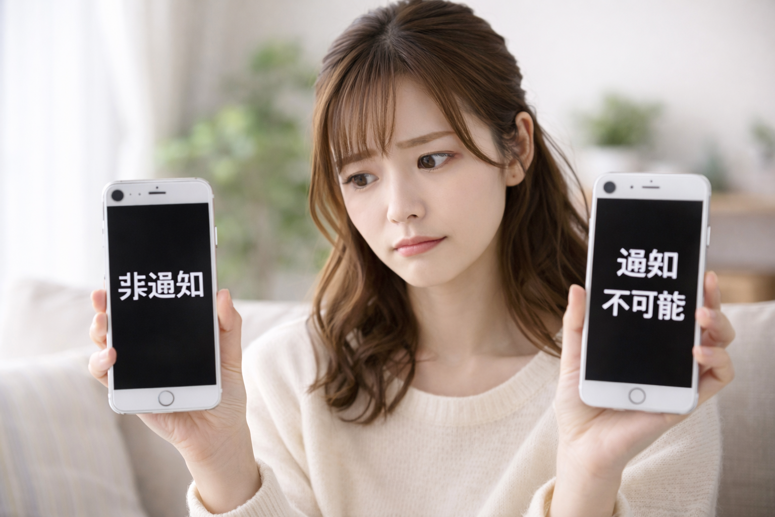 非通知・通知不可