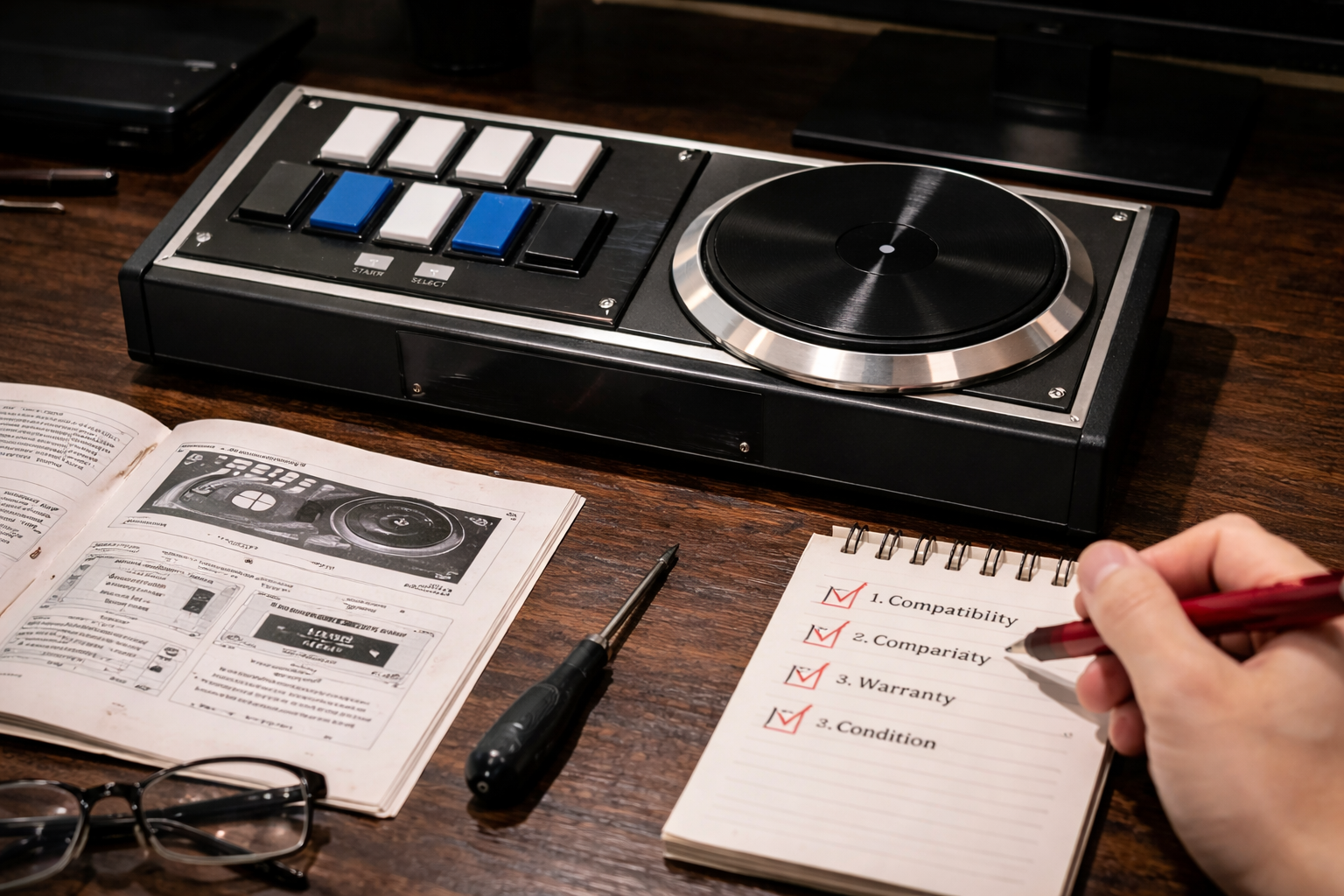 2dxコントローラー購入時の注意点