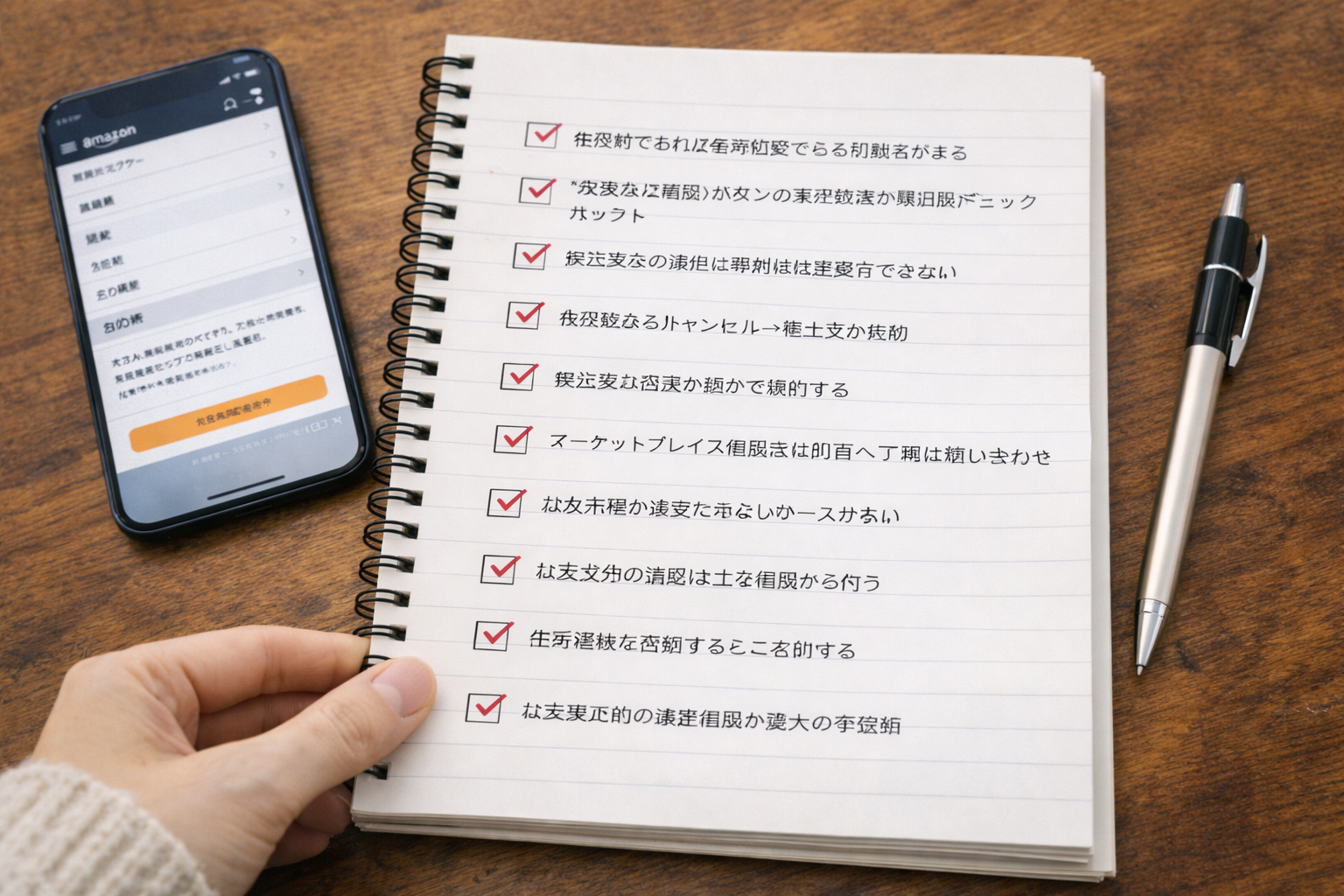 チェックリスト