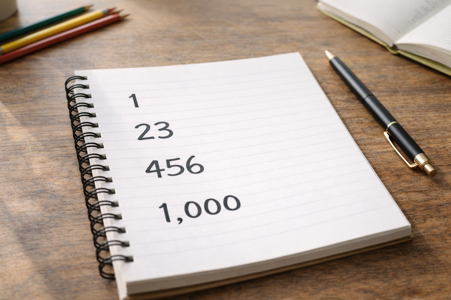 桁の読み方を完全解説