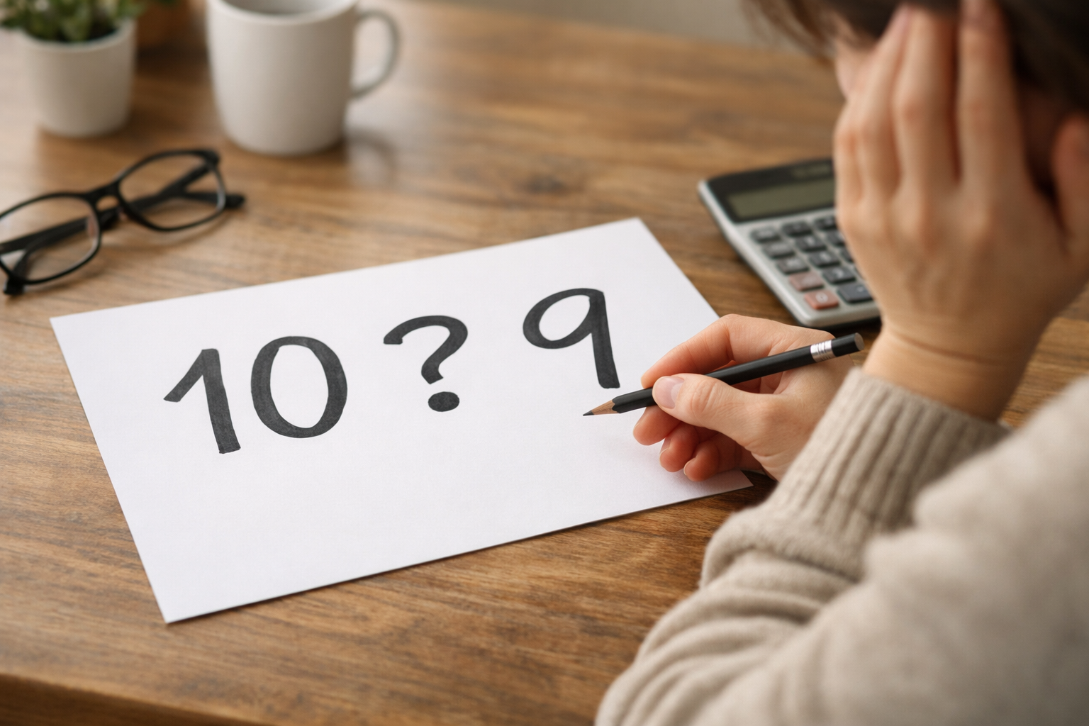 桁の数え方を間違えないコツ