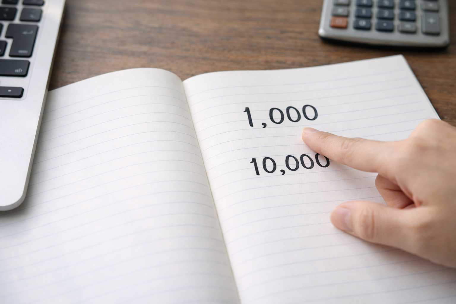 桁と位の違いを正しく理解する