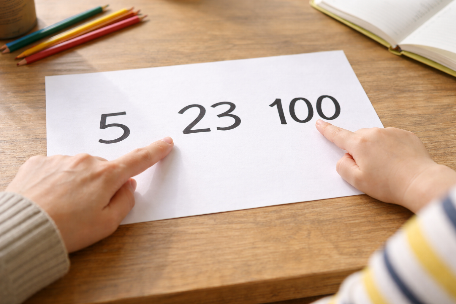 子どもや初心者にも伝わる桁の説明方法