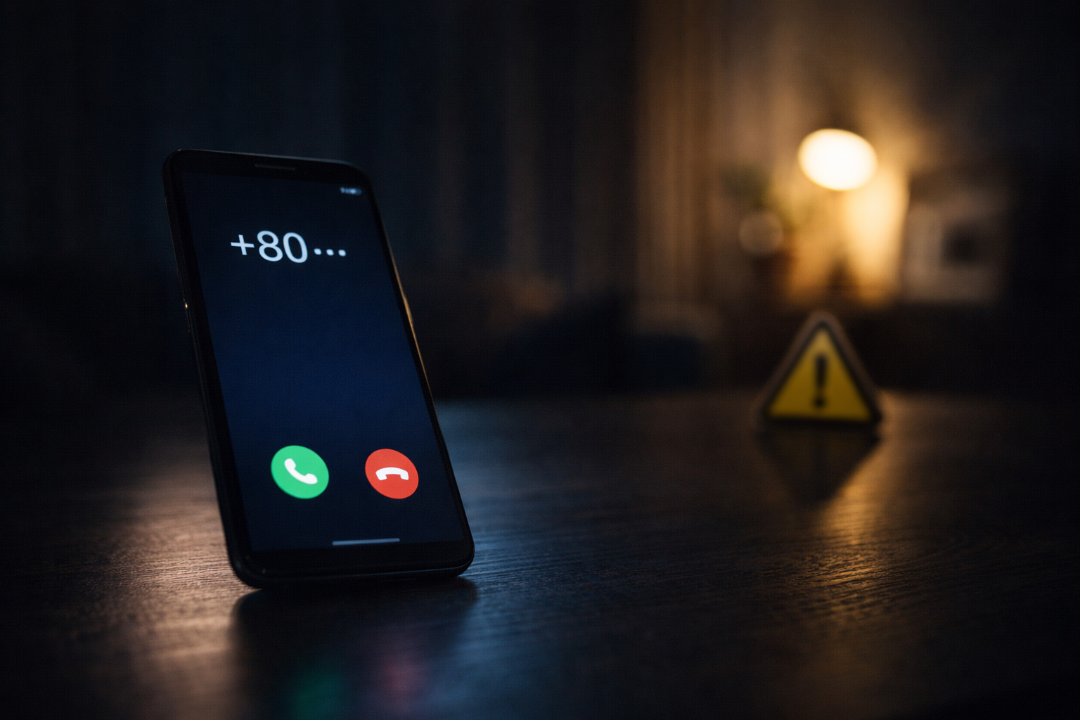 +80からの着信は注意が必要?