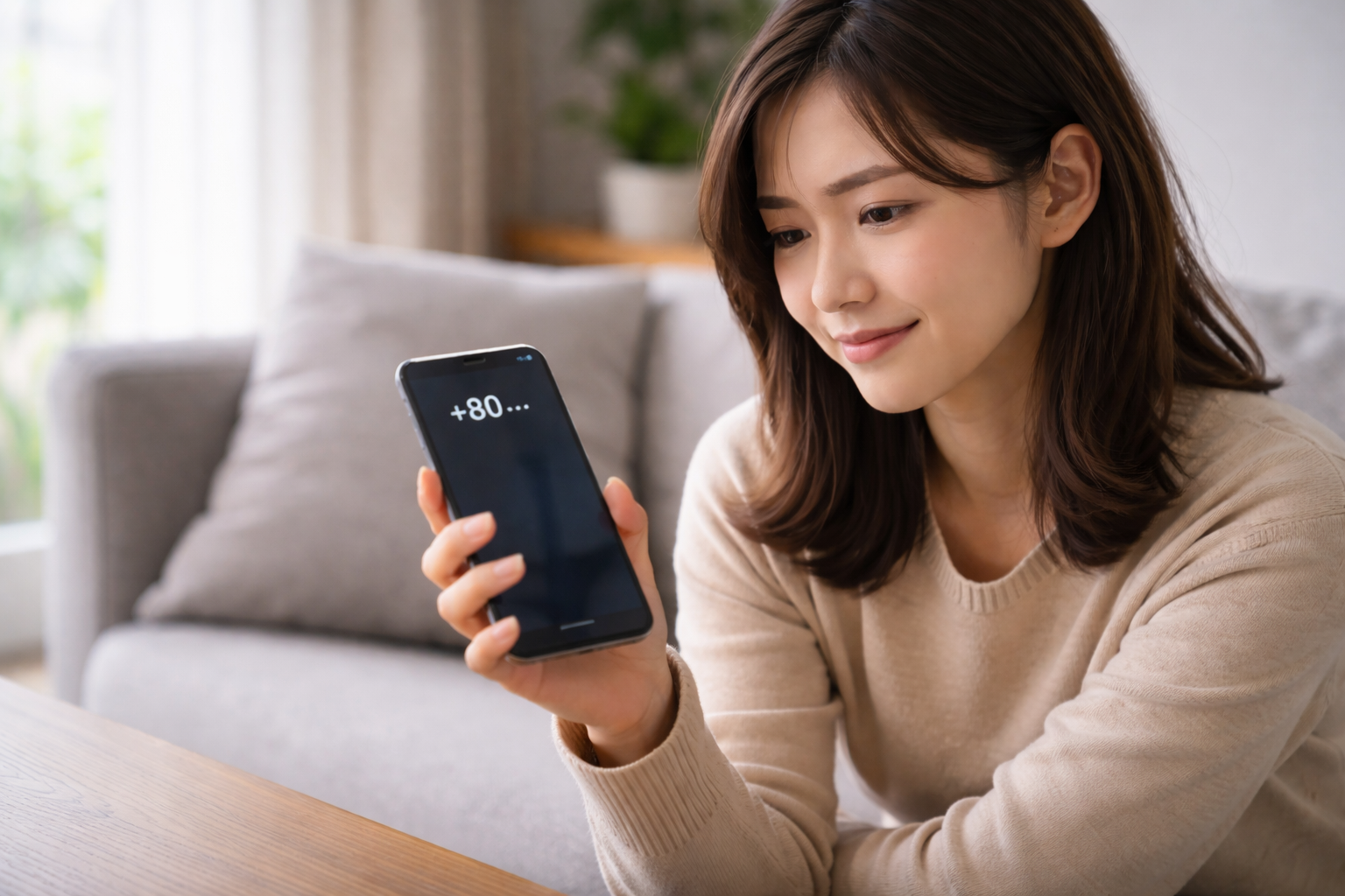 +80から電話が来たときの正しい対処法