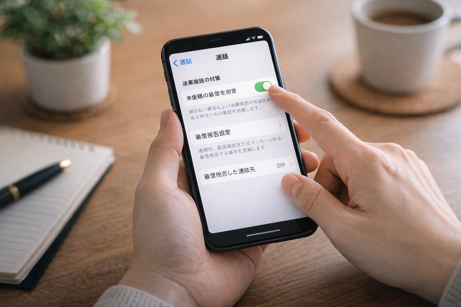 迷惑電話を未然に防ぐための対策