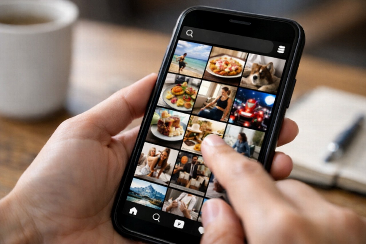 インスタの検索画面のおすすめが変わった主な理由