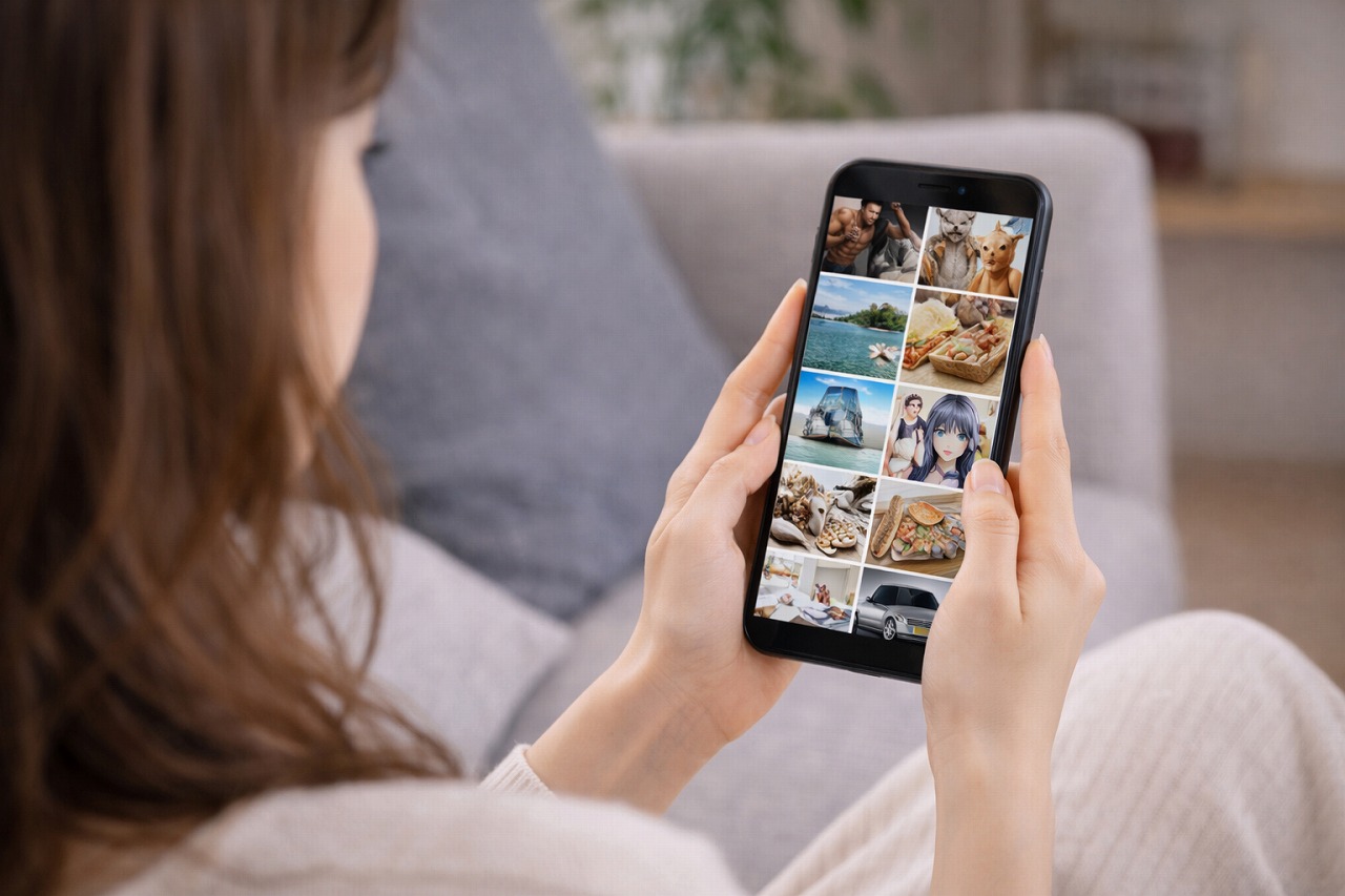 おすすめ表示が急に変わる具体的なパターン