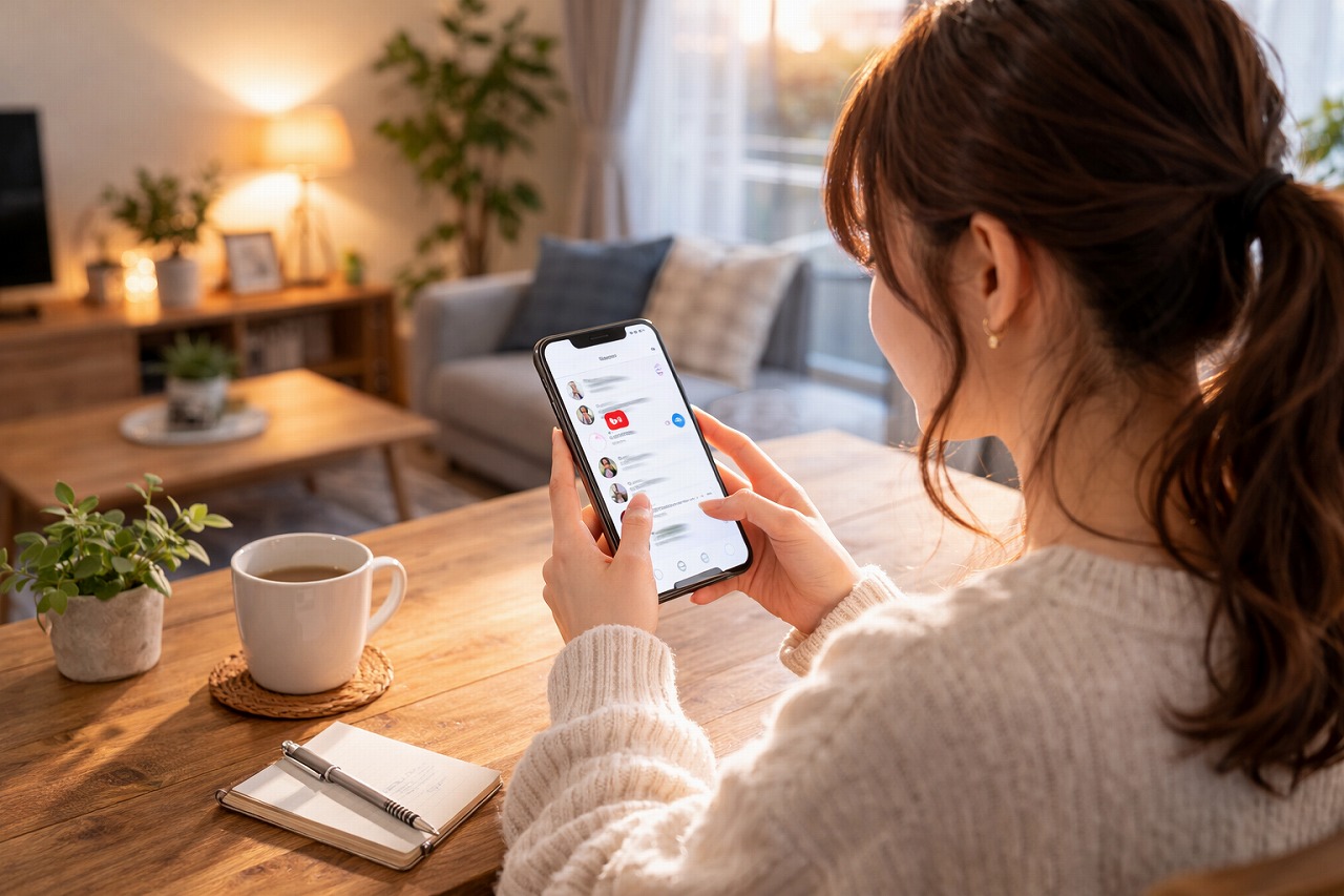 インスタノートの「いいね」は他の人に見えるのか