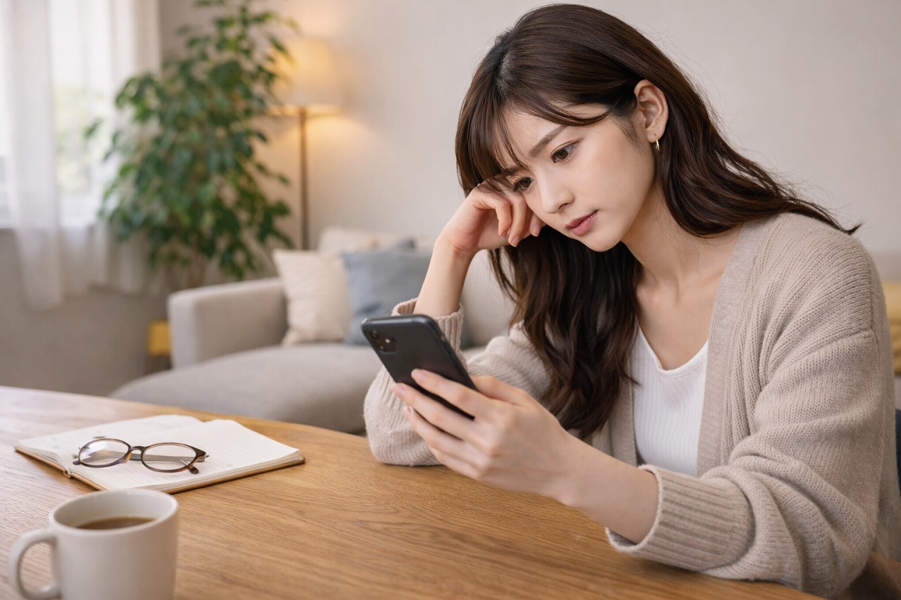 フォローリクエストが見られない・消えた原因