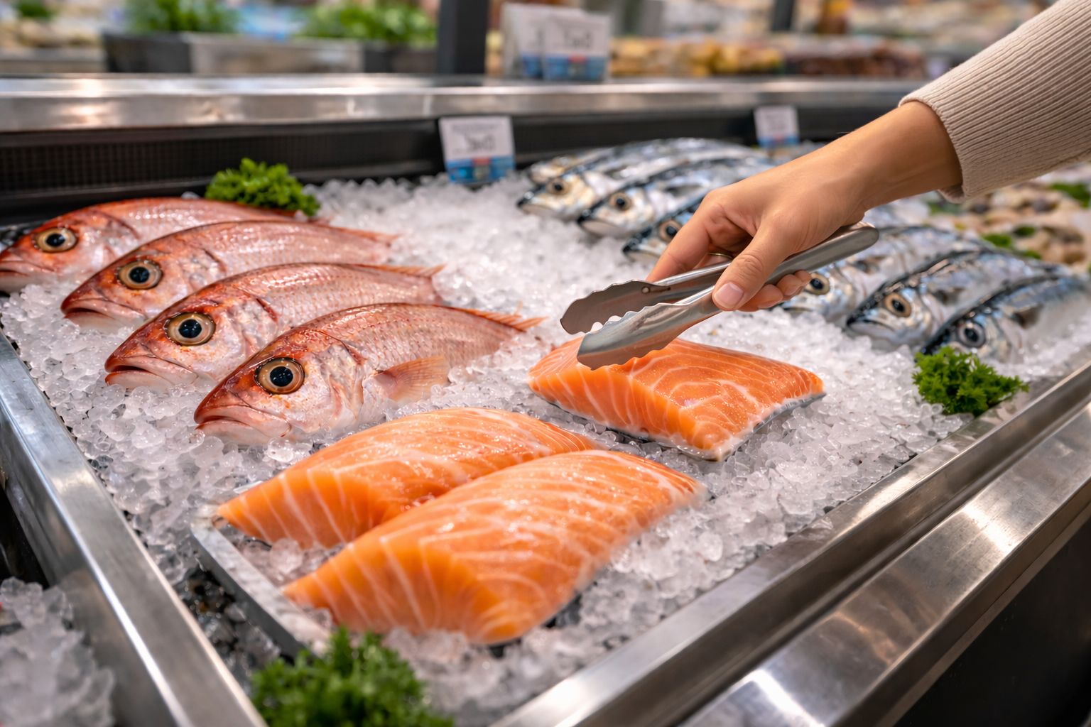 鮮魚に強いスーパーを使いこなすコツ