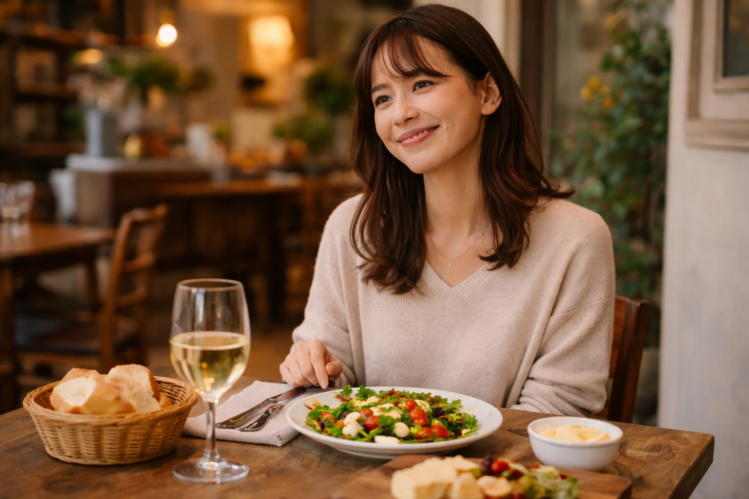 ボナペティと言われたらどう返す？