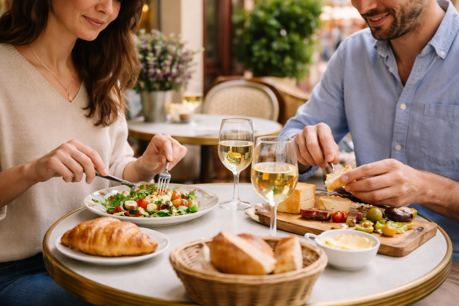 ボナペティと言われたときの基本的な考え方