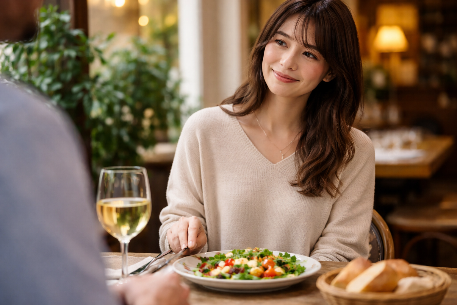 自然で無難な返し方のパターン