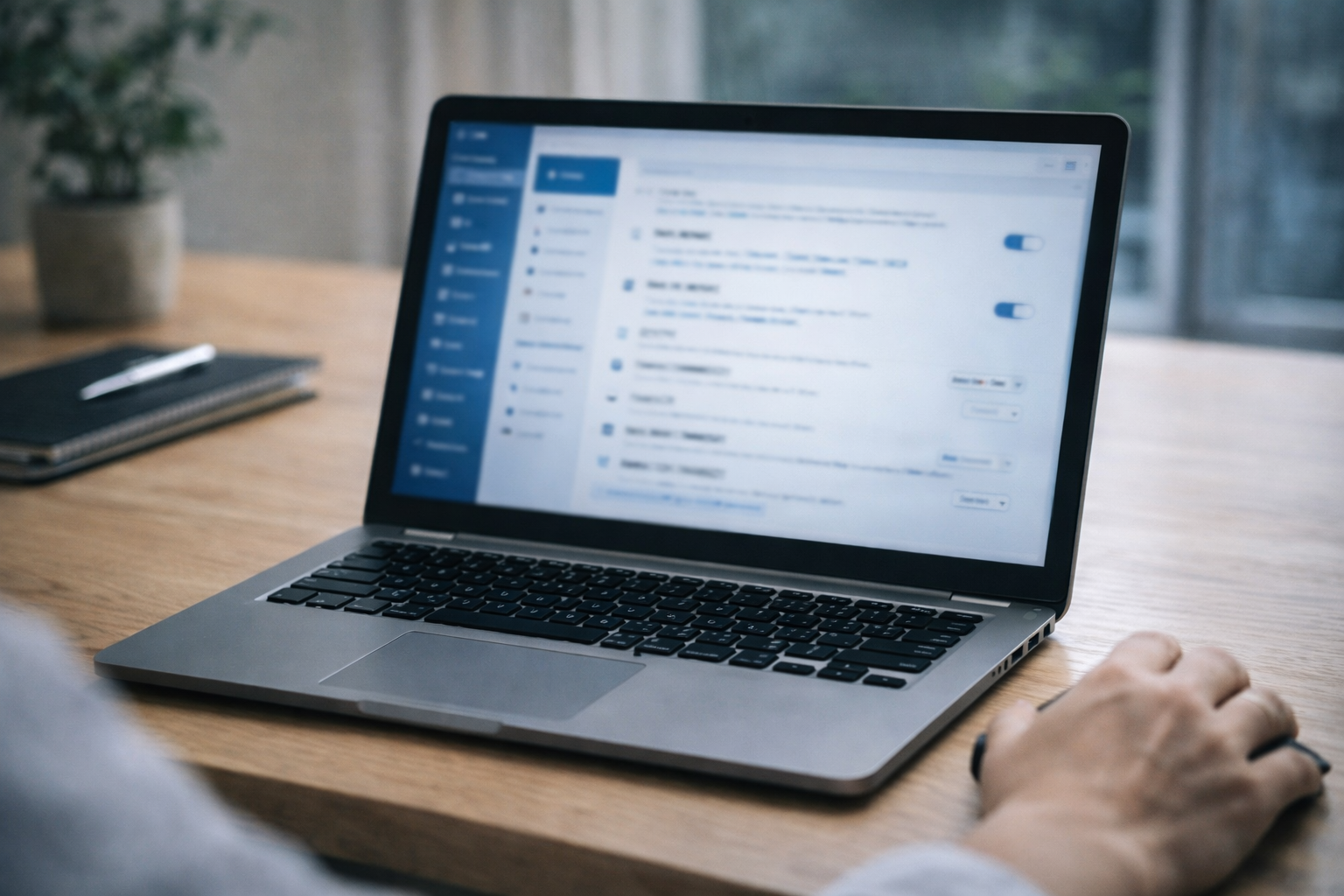 自分の会社パソコンが管理されているか確認する方法