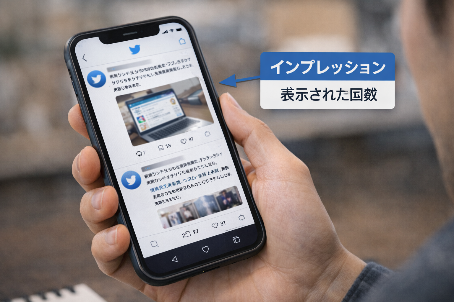 Twitter（X）のインプレッションとは何か