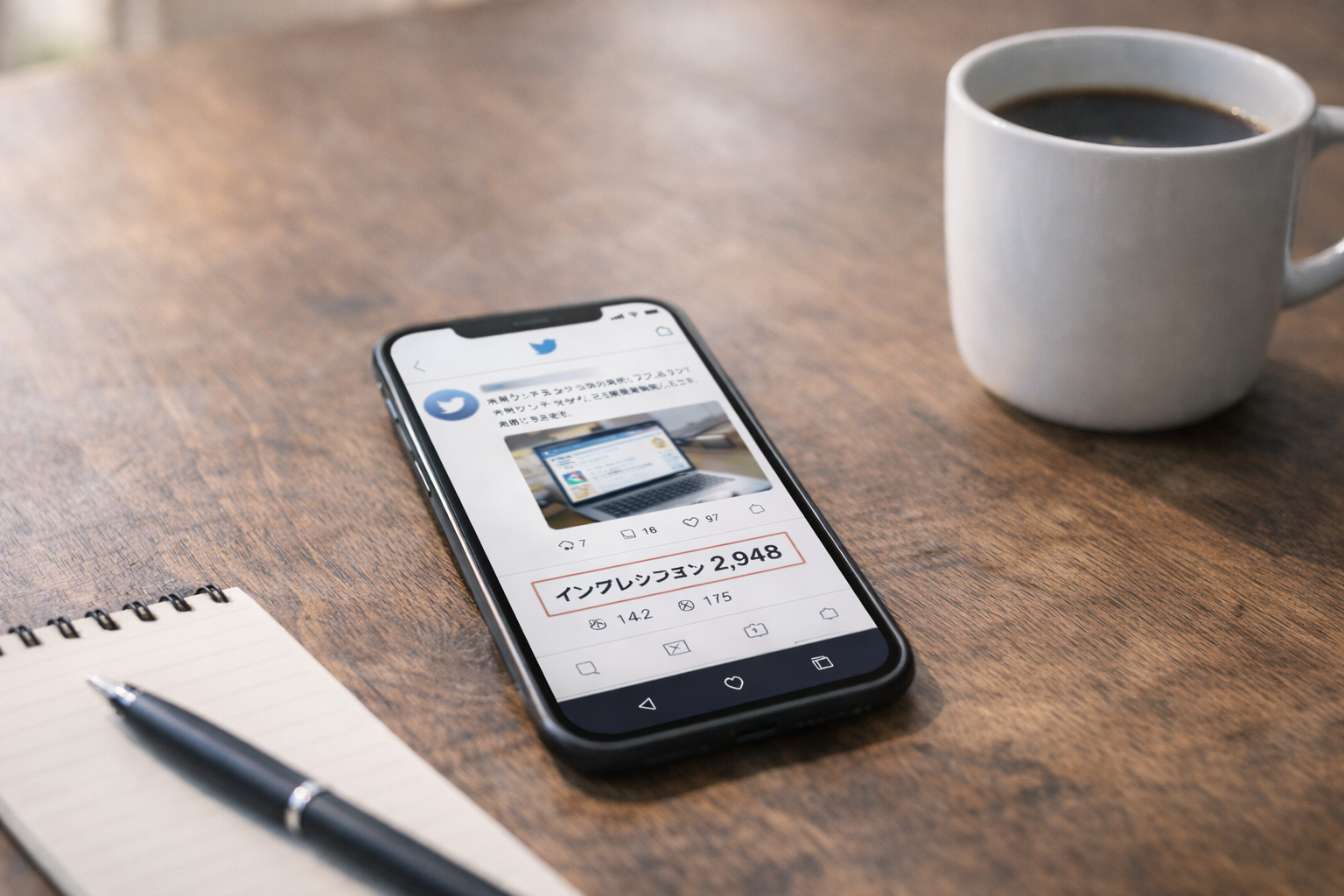 インプレッション数が増えているように見える理由