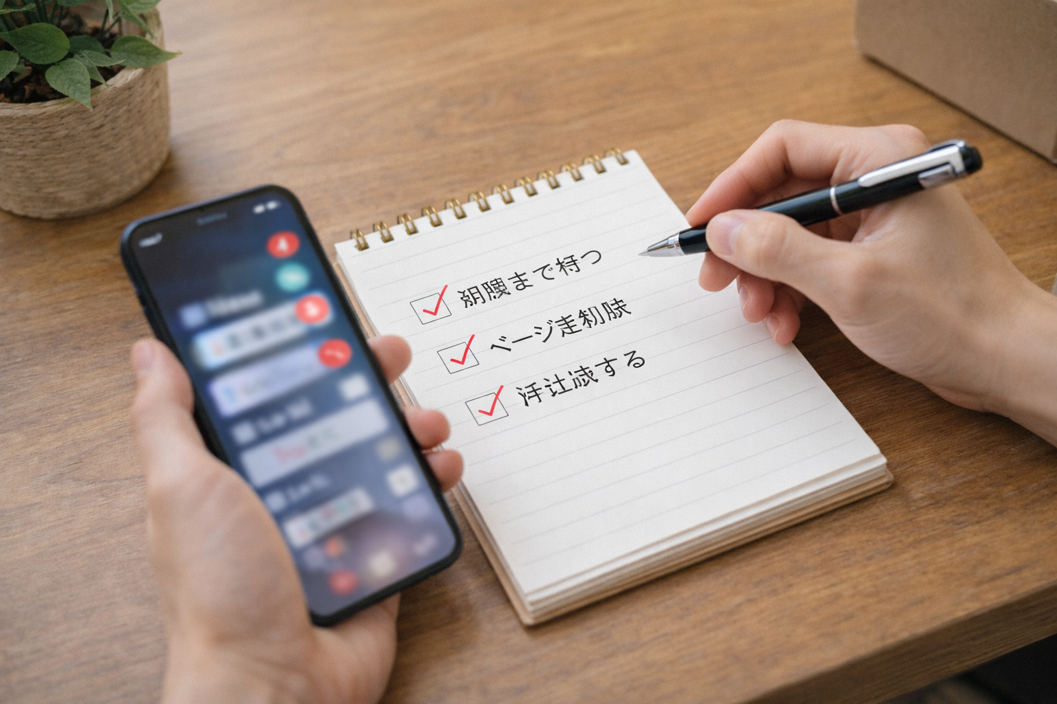 購入されない場合に出品者が取るべき対応